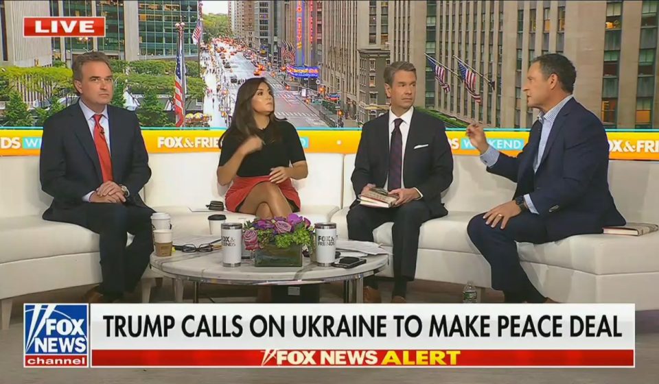 Brian Kilmeade engages with Rachel Campos-Duffy on Putin Brian Kilmeade engages with Rachel Campos-Duffy on Putin