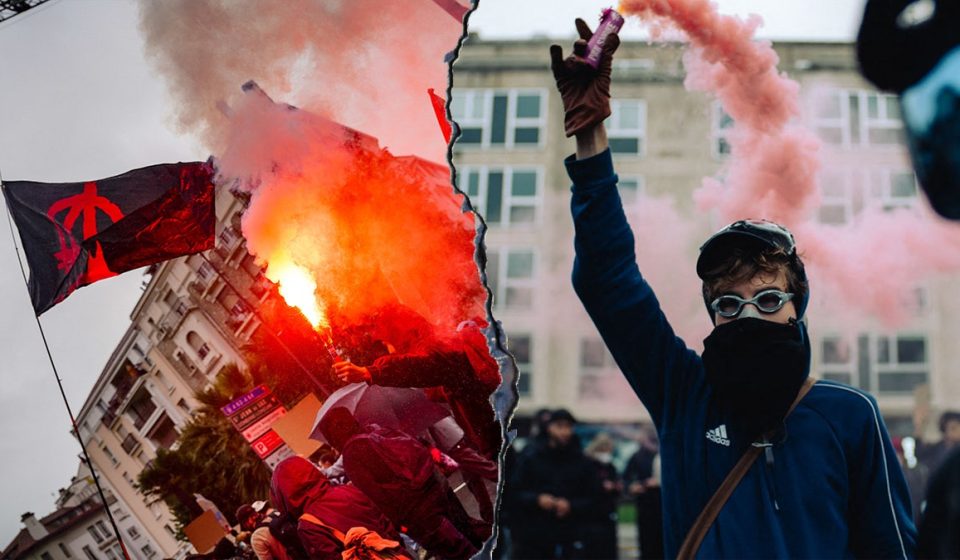 Mike Johnson warns that riots in France are a sign of what democratic socialists could bring to the United States
