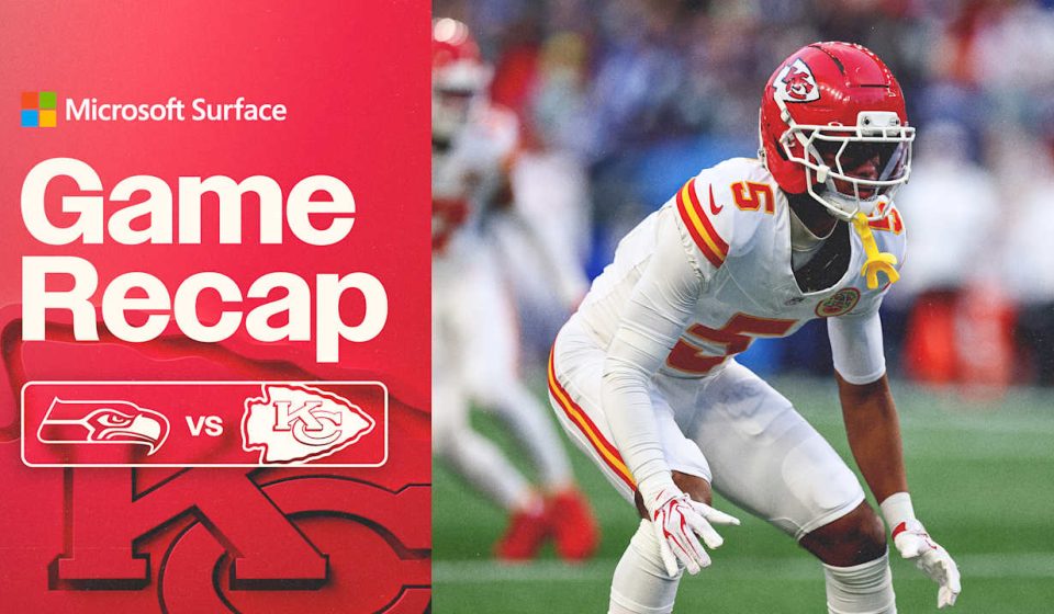 Chiefs fall to Seahawks, 20-3, on Sunday Night Football