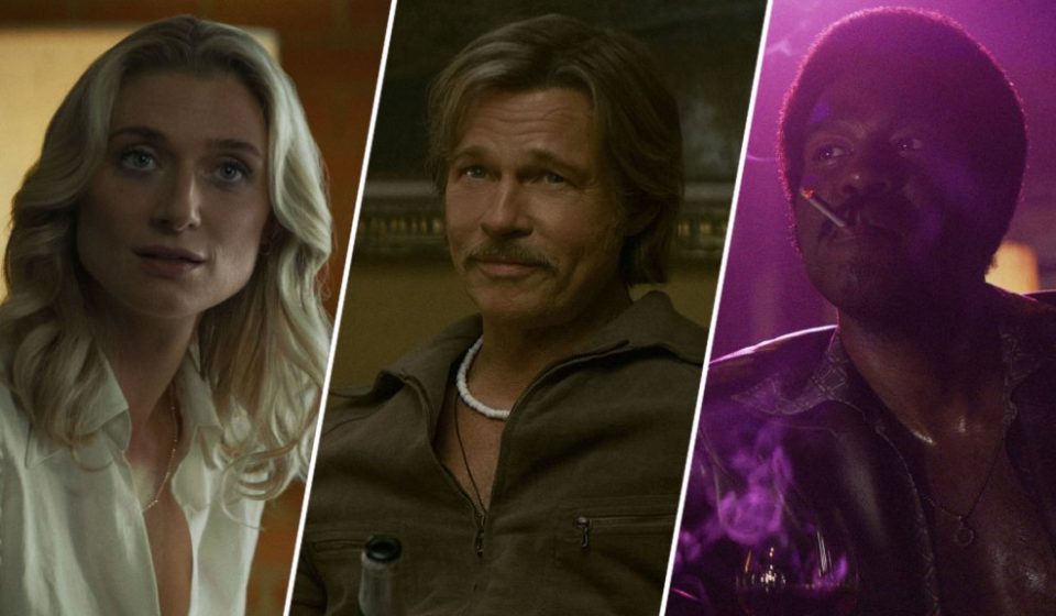 'The Further Misadventures of Cliff Booth': New Photos from the Film Starring Brad Pitt, Elizabeth Debicki, Yahya Abdul-Mateen II and More