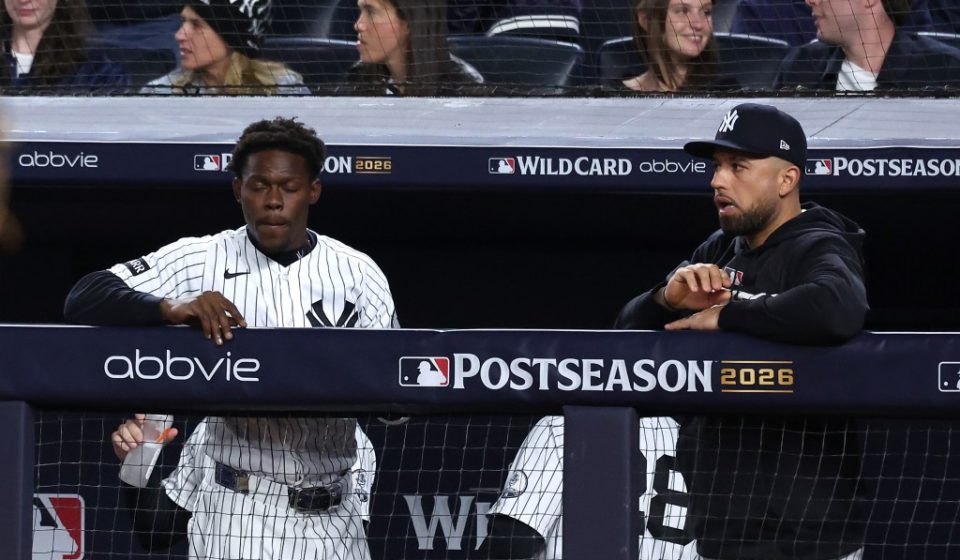 Jazz Chisholm returns as Yankees reshuffle lineup for Game 2 vs. Red Sox