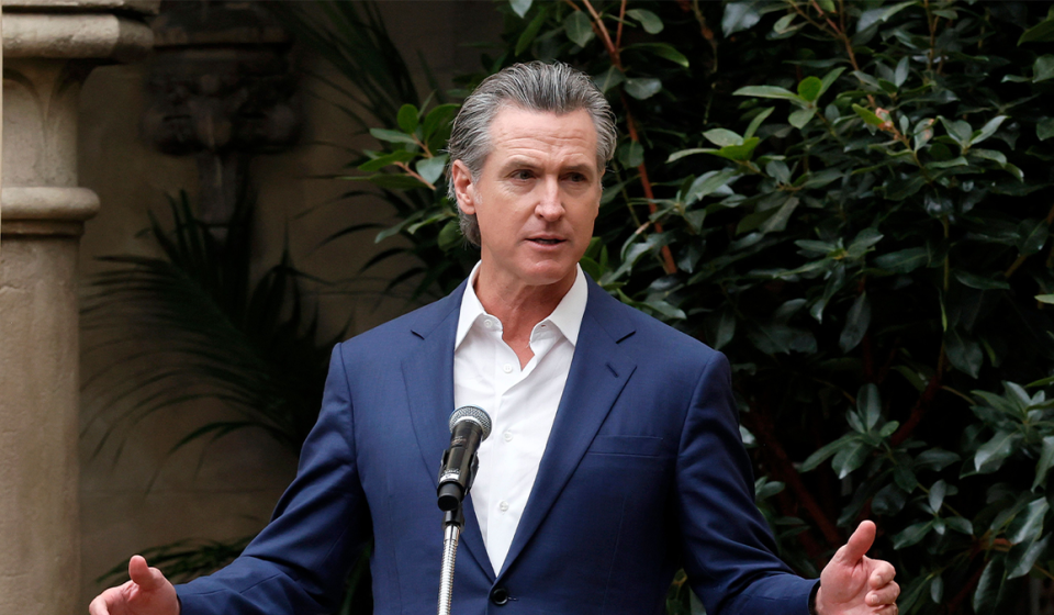 Newsom signs 25% tax on private ICE detention centers in California