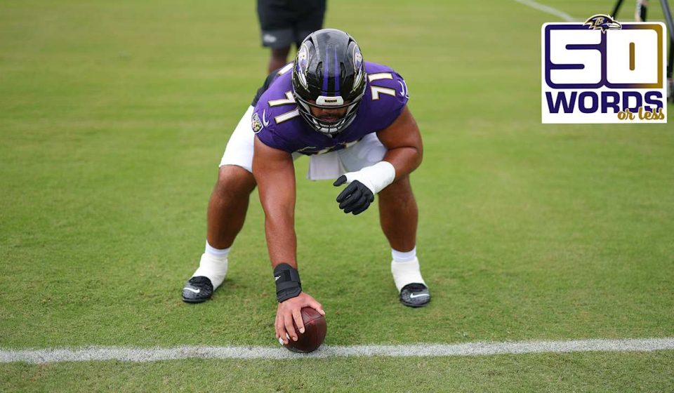 Ravens must focus on winning, no matter who is missing