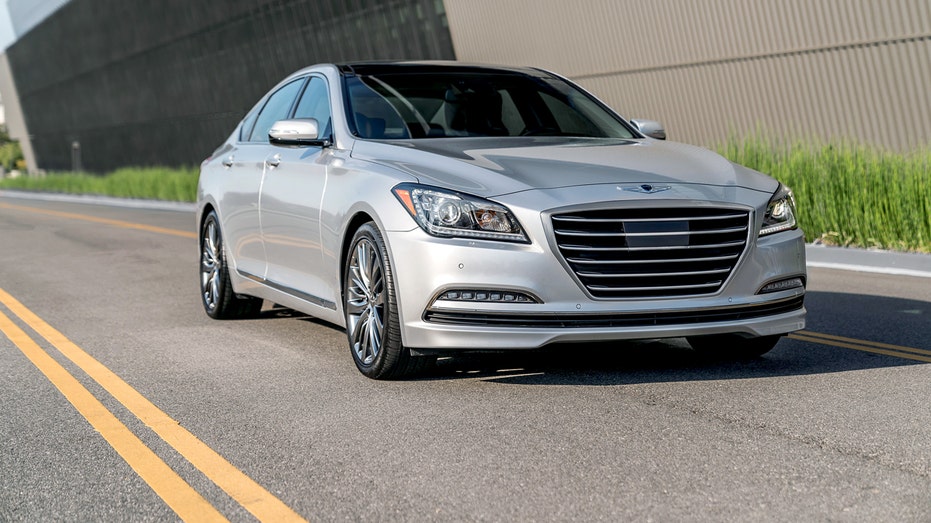 Hyundai recalls 94,622 Genesis vehicles over fire risk Hyundai recalls 94,622 Genesis vehicles over fire risk