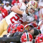 Christian McCaffrey injury: 49ers RB says his leg 'just died' in loss to Falcons