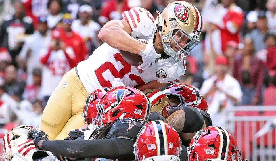 Christian McCaffrey injury: 49ers RB says his leg ‘just died’ in loss to Falcons Christian McCaffrey injury: 49ers RB says his leg 'just died' in loss to Falcons