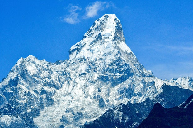 Climber falls nearly 5,000 feet and dies on Nepal mountain after reaching summit
