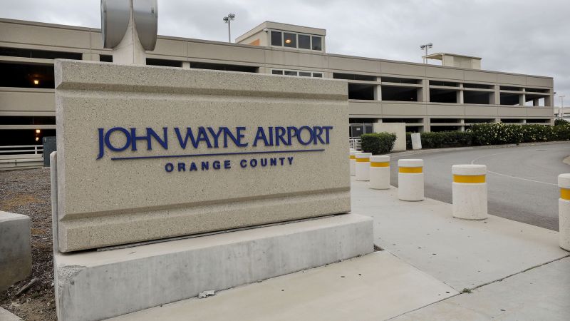 Delta passenger stole airport tugboat and drove around California airport tarmac before crashing, official says