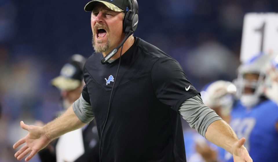 Dan Campbell is passionate about offensive “mediocrity” and defensive solutions Dan Campbell is passionate about offensive “mediocrity” and defensive solutions