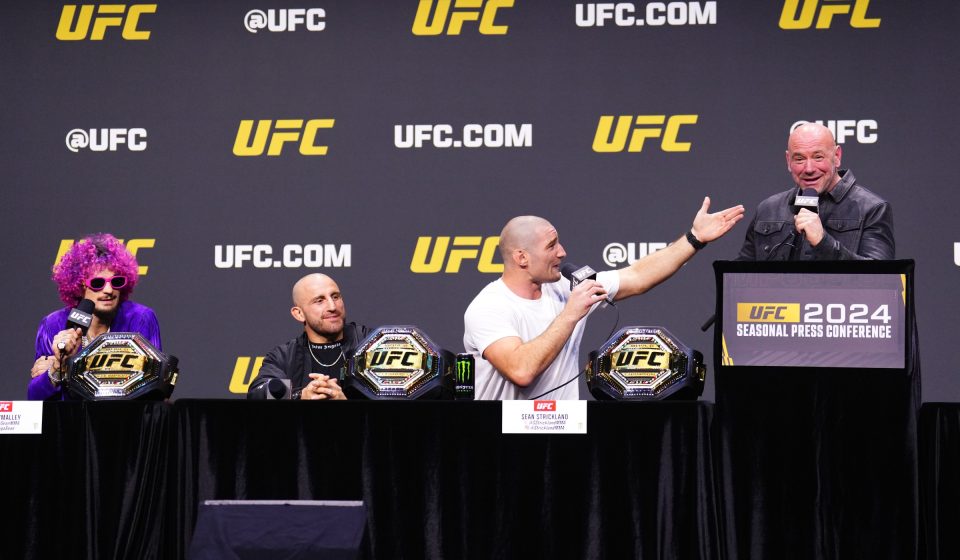 Dana White Responds to Sean Strickland's Complaints: "When is Sean Strickland not upset about something?"