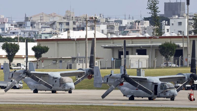 US Marine arrested in Japan on suspicion of murder, Okinawa police say