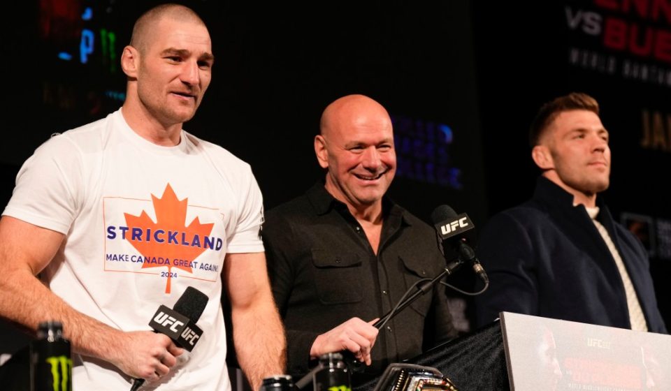 Sean Strickland issues ultimatum on UFC salary dispute