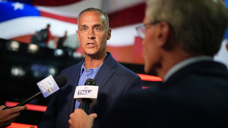 Justice Department investigating Republican Corey Lewandowski for alleged misconduct at DHS, sources say