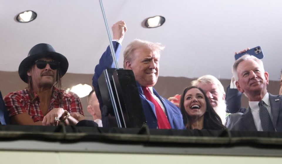 President Donald Trump cancels plans to attend Georgia vs. Alabama due to Hurricane Isaias