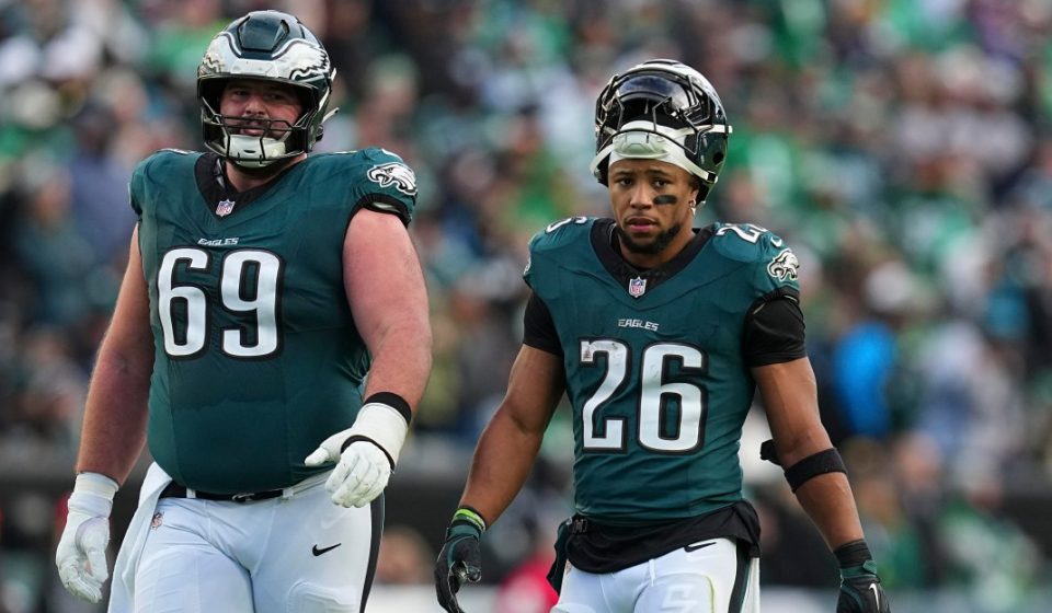Eagles News: Saquon Barkley, Landon Dickerson Mentioned in NFL Trade Deadline Buzz