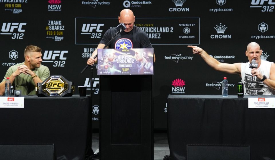 Sean Strickland Accuses UFC of Ruining Legacy: 'They Don't Pay You Enough to Walk Away'