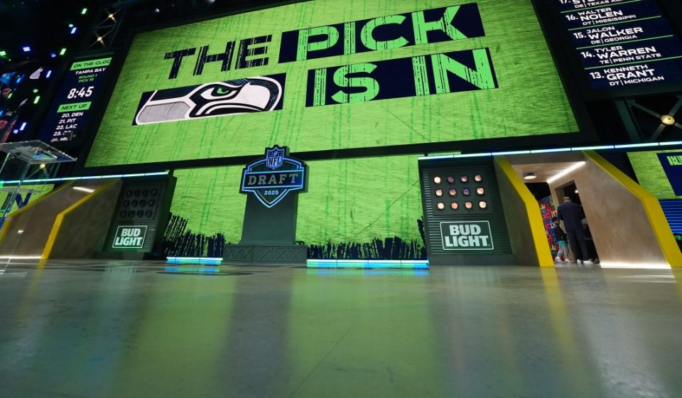 Quenton Nelson trade: How it affects the Seahawks 2027 draft capital