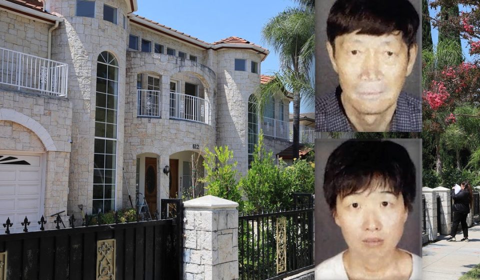 California couple at center of surrogacy scandal arrested for child abuse