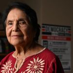 Dolores Huerta, a pioneering labor leader, dies at 96