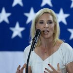 Trump rallying behind Senate candidate Ashley Hinson in Iowa as she vows to fend off White House