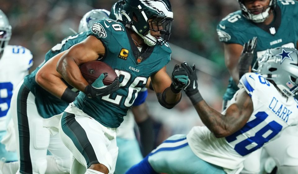 Inactive Eagles-Cowboys: Saquon Barkley will play