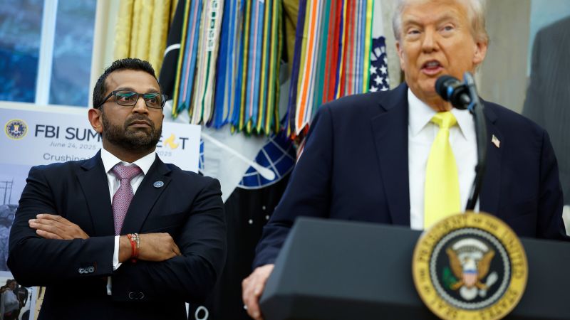 Whistleblower says Trump asked FBI to investigate protesters over TikTok Whistleblower says Trump asked FBI to investigate protesters over TikTok