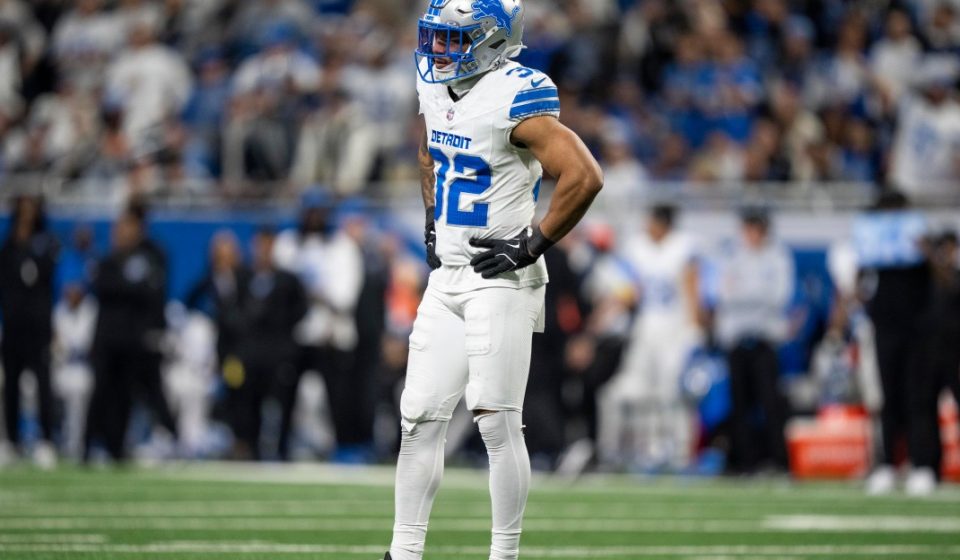 Lions and Cardinals injury report: Brian Branch officially OUT against Arizona