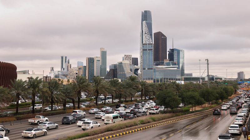 Explosions heard in Saudi capital as Riyadh airport reportedly closed
