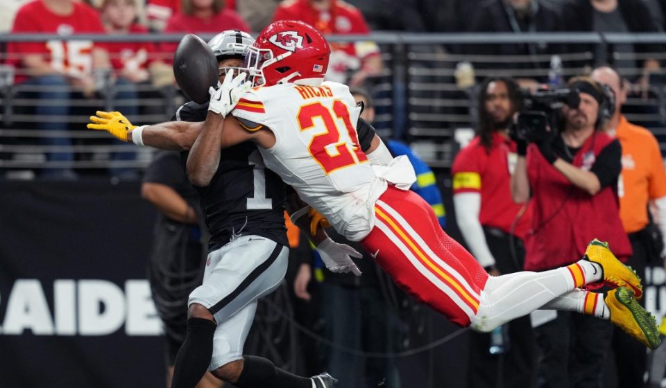 Chiefs-Raiders: 5 things to watch in Week 4 matchup