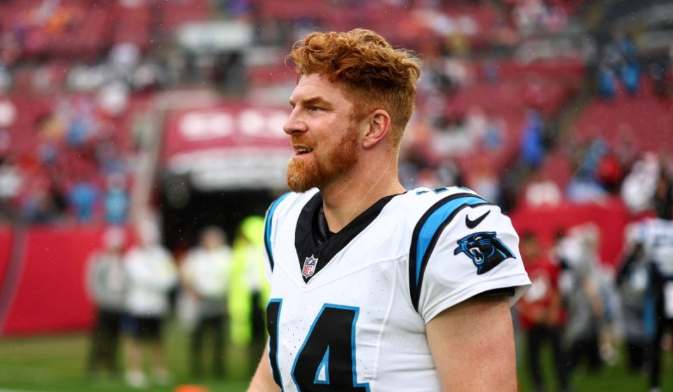 Falcons sign quarterback Andy Dalton, release Cooper Rush