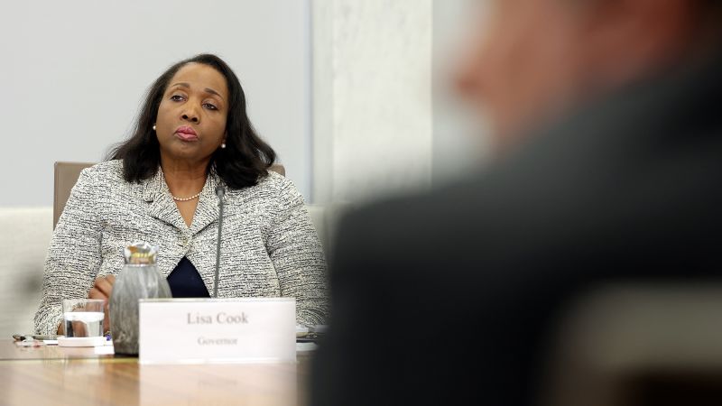Trump launches new effort to oust Fed Governor Lisa Cook