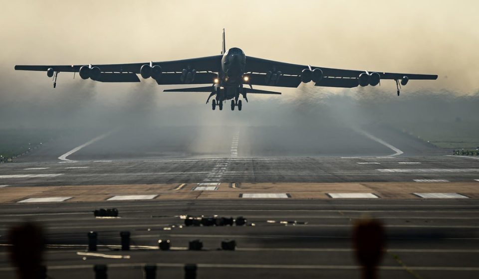 US military withdraws bombers from British air base following security incident