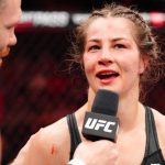 Jasmine Jasudavicius in disbelief at being fined $10,000 for alleged 'diving' in UFC Winnipeg fight