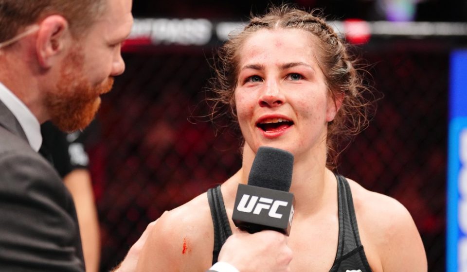 Jasmine Jasudavicius in disbelief at being fined $10,000 for alleged ‘diving’ in UFC Winnipeg fight Jasmine Jasudavicius in disbelief at being fined $10,000 for alleged 'diving' in UFC Winnipeg fight