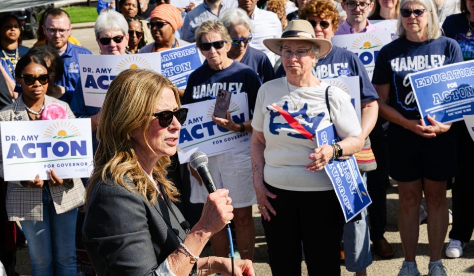 Ohio gubernatorial race takes ugly turn with attack ad featuring Amy Acton's ex-mother