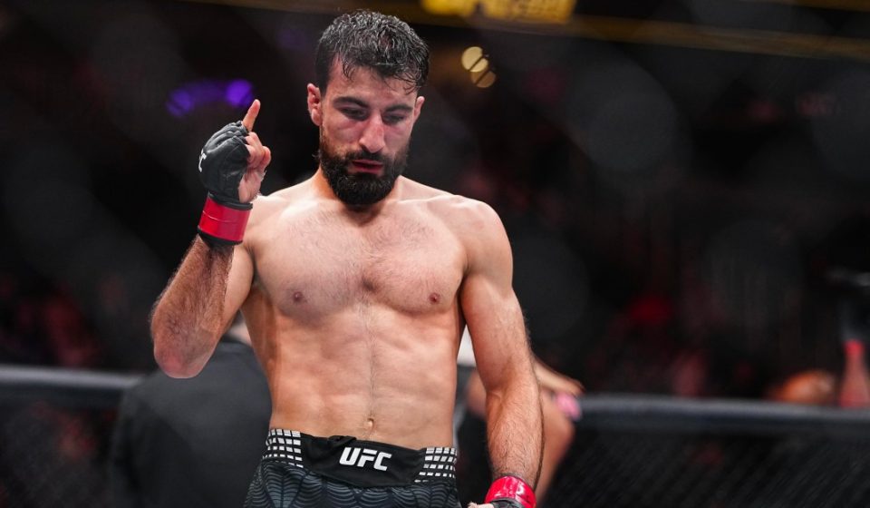 Farid Basharat removed from UFC roster despite 7-0 octagon streak