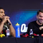 Eddie Hearn admits he doesn't care if TKO produces Tyson Fury vs. Anthony Joshua and destroys Zuffa Boxing's 'terrible' debut