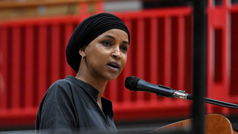 Rep. Ilhan Omar challenges legality of Trump administration's search of her home