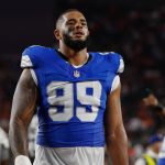 Week 7 Inactive Lions: EDGE Ahmed Hassanein OUT vs. Packers