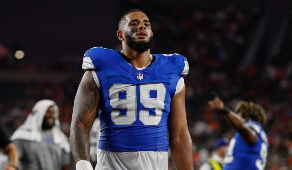 Week 7 Inactive Lions: EDGE Ahmed Hassanein OUT vs. Packers Week 7 Inactive Lions: EDGE Ahmed Hassanein OUT vs. Packers