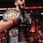Dana White explains why interim welterweight title is being introduced while Islam Makhachev is still champion
