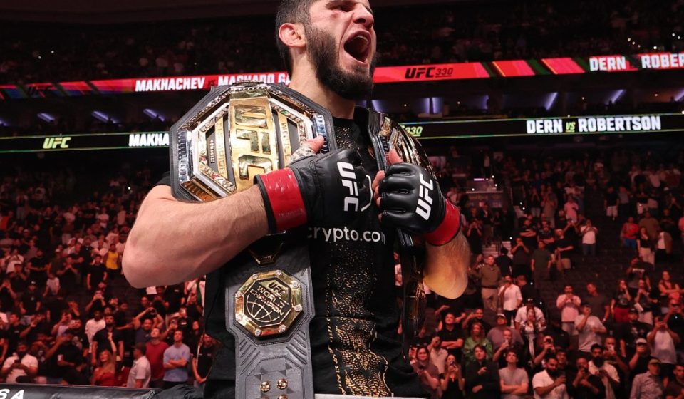 Dana White explains why interim welterweight title is being introduced while Islam Makhachev is still champion