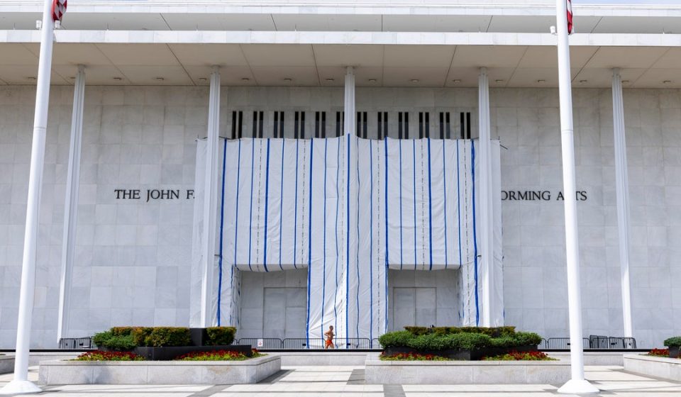 Trump officially claims executive privilege in legal battle over Kennedy Center closure