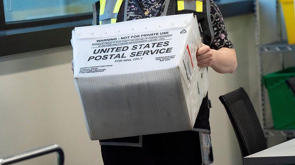 Feds investigating suspicious letters sent to election officials and congressional offices