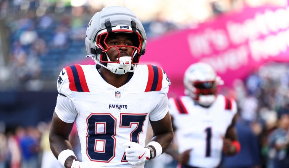 Roméo Doubs injury: Patriots receive positive update on star WR