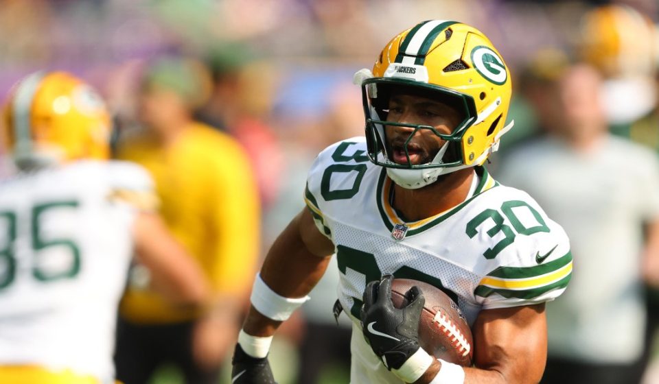 Packers place RB Chris Brooks on injured reserve