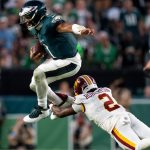 Commanders cornerback guarantees Washington beats Eagles in Week 8