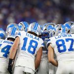 Updated Detroit Lions Depth Chart: Week 5 at Arizona Cardinals