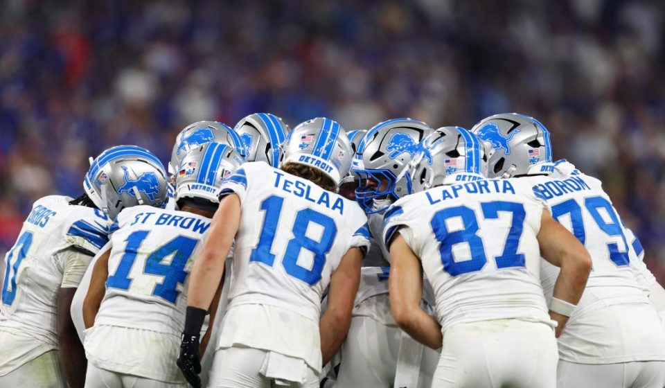Updated Detroit Lions Depth Chart: Week 5 at Arizona Cardinals