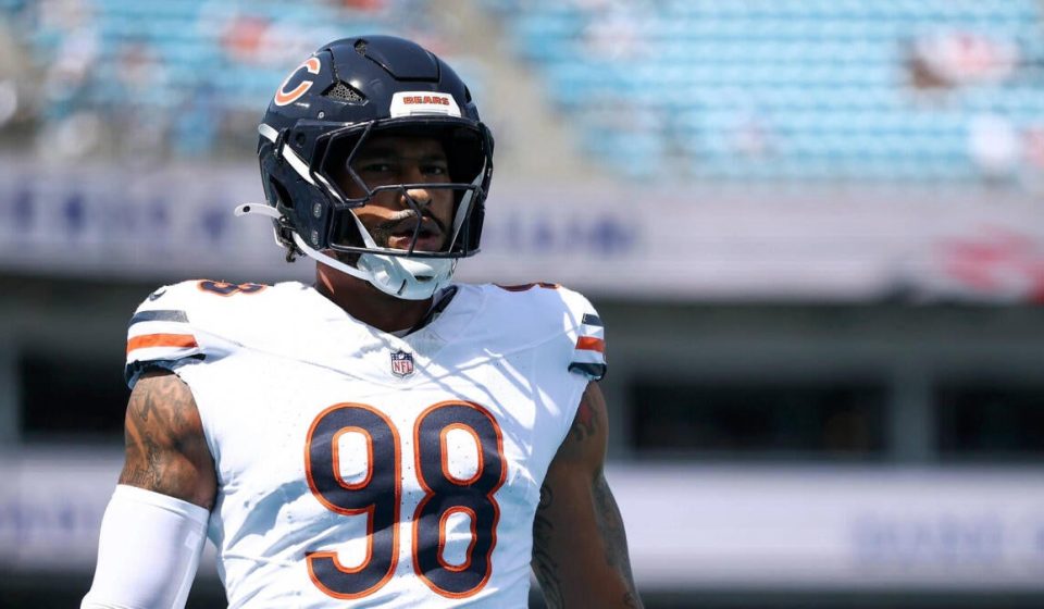 Suspension of Montez Sweat from Chicago Bears: NFL suspends Rusher for violation of performance-enhancing substances policy